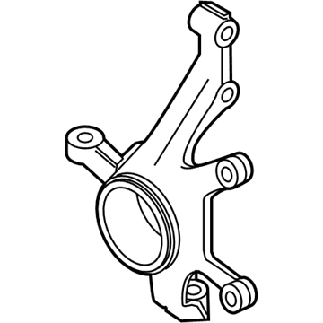 Infiniti 40014-HG00A Spindle - KNUCKLE, RH