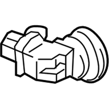 Honda 39690-SHJ-A61ZN Sensor Assembly, Back (Mocha Metallic)