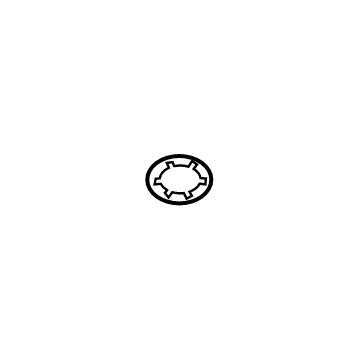 BMW 07-14-9-459-832 SPRING NUT