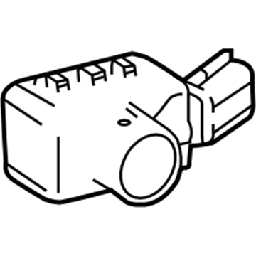 Lexus 89341-K0060-P5 Sensor, Ultrasonic