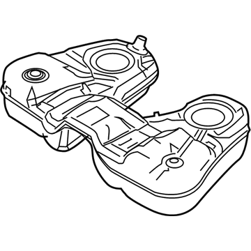 Ford 8A4Z-9002-C Fuel Tank