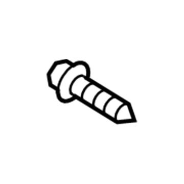 GM 94520619 Belt Weatherstrip Screw