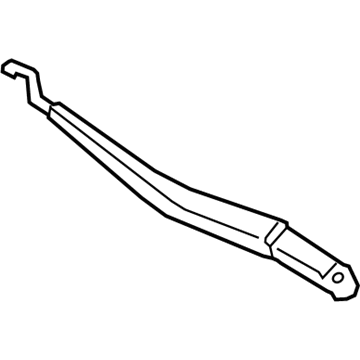 Lexus 85221-0E020 Windshield Wiper Arm Assembly, Left