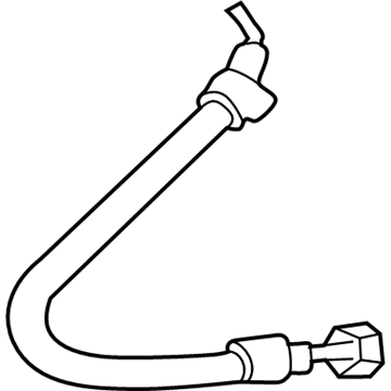 Mopar 52106217AD Line-Power Steering Return