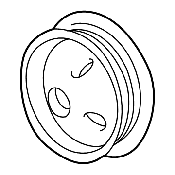 Mopar 53005614 Pulley-Power Steering Pump