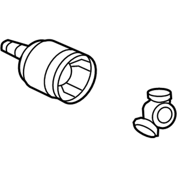 Honda 44310-SDB-A00 Joint, Inboard