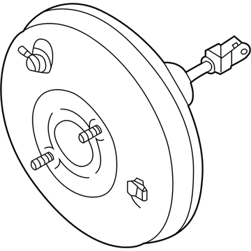 Infiniti D7210-5NA0A Booster Assy-Brake