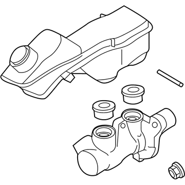 Infiniti D6010-5NA0A Cylinder Assy-Brake Master