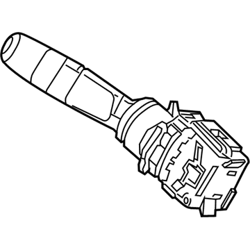 Acura 35255-TY2-X81 Switch Assembly, Lighting&