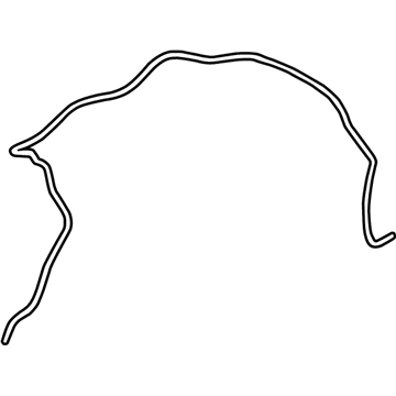 BMW 11-65-7-803-732 Vacuum Hose Black