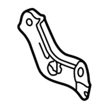 Honda 52340-SDA-A00 Bracket, Right Rear Link Stabilizer