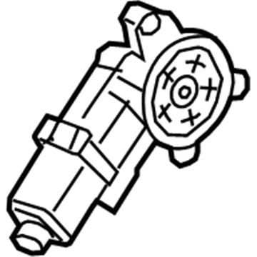 GM 23369214 Window Motor