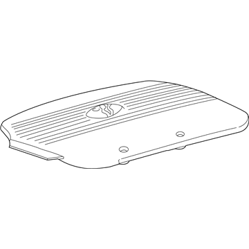 Toyota 11209-0A020 Center Cover