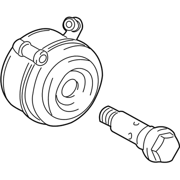 Toyota 15710-62050 Oil Cooler Assembly