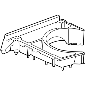 GM 84584260 Storage Compart