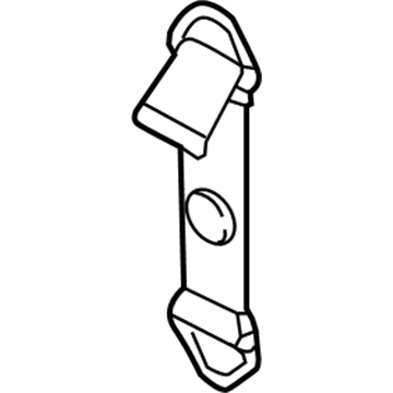 Ford HC3Z-17A038-A Bracket Retainer