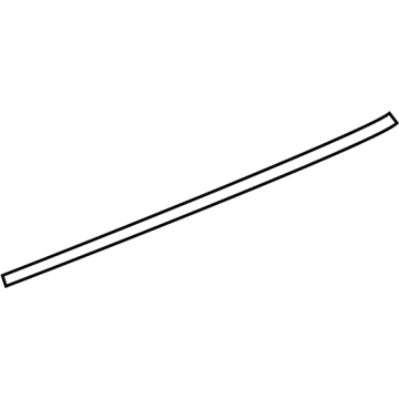 Acura 72450-TYA-A11 Molding, Left Front Door