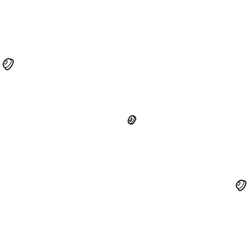 Mopar 4616076 BUSHING-Trailing Link