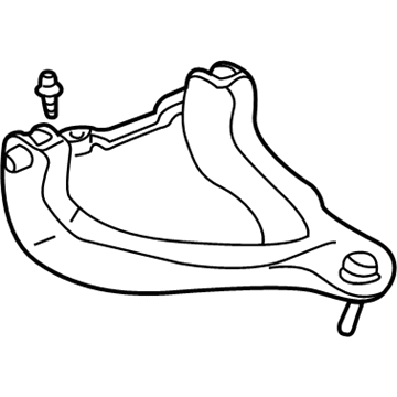 Mopar 4895276AC Rear Control Arm