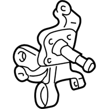 Mopar 4764586AB Knuckle-Rear