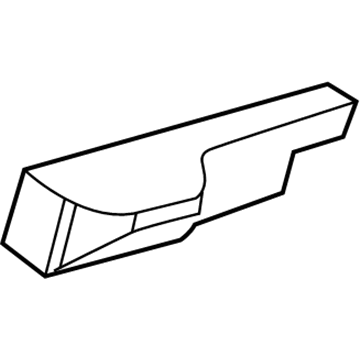 GM 25902518 Mirror Assembly Seal