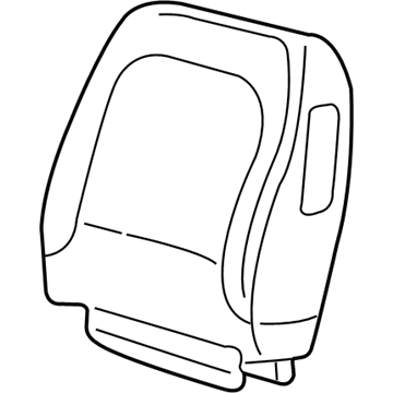 GM 89022445 Seat Back Cover