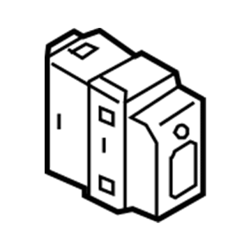 Infiniti 25190-1CA0A Switch Assy-Retractor