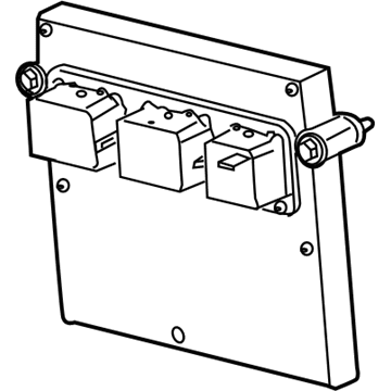 Ford 7L7Z-12A650-LD ECM