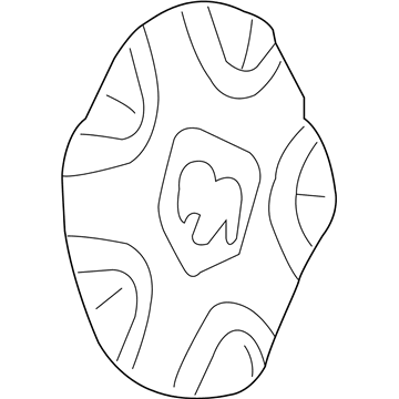 Mopar 52013719AA Wheel Center Cap