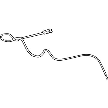 Toyota 64607-07010 Release Cable