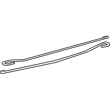 Toyota 64532-07020 Torsion Bar