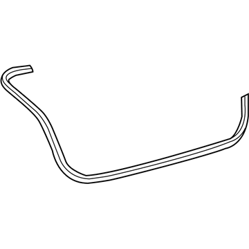 Toyota 64461-07050 Weatherstrip