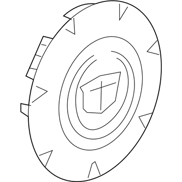 GM 9595473 Hub Cap