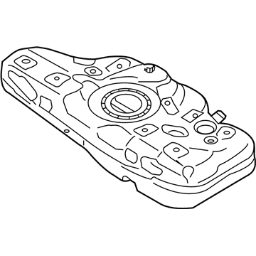 Hyundai 31150-F3500 Tank Assembly-Fuel