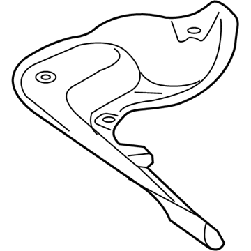 Hyundai 31220-F3500 Protector-Fuel Tank