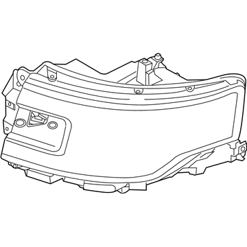 Ford DA8Z-13008-G Composite Assembly