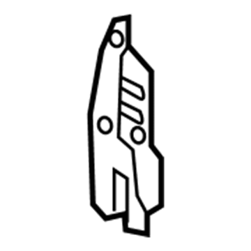 Ford FA1Z-58045B34-A Console Base Side Bracket