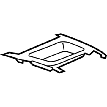 Ford FA1Z-58044E84-AA Shelf