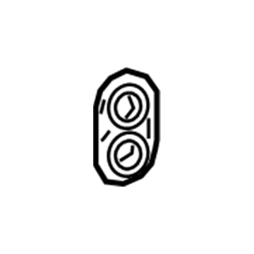 Lexus 87128-28010 GROMMET, Heater