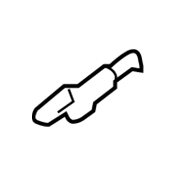 Kia 816511P000 Lever Assembly-Panorama Roof Tilt