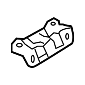Hyundai 71378-2S000 Reinforcement Mirror, Side