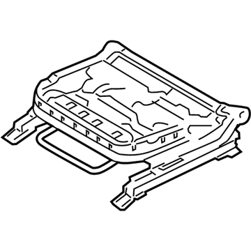 Kia 886004C010 Track Assembly-Front Seat P