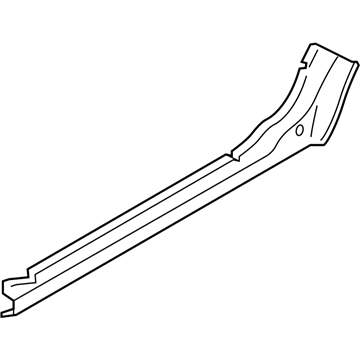 Ford FA1Z-5810128-A Rocker Reinforcement