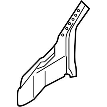 Ford FA1Z-5802508-A Upper Reinforcement