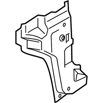 Ford FA1Z-5802638-A Lower Reinforcement