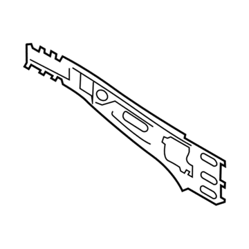 Ford FA1Z-5824382-A Inner Center Pillar