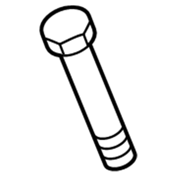 Mopar 6033181 Bolt-HEXAGON Head