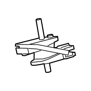 Toyota 12371-WAA02 Transmission Mount