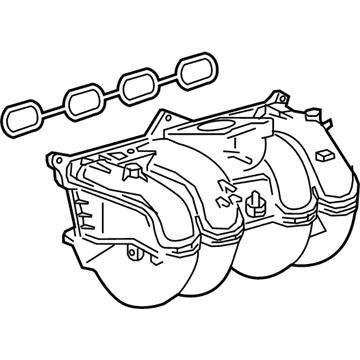 Toyota 17120-75042 Intake Manifold