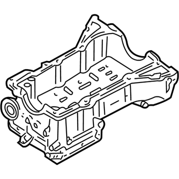 Nissan 11110-31U2A Pan Assy Oil